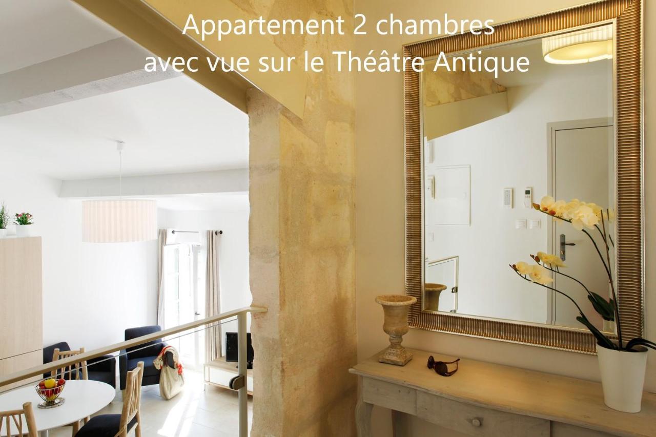 Holiday In Arles -Appartement Du Theatre Antique Eksteriør billede