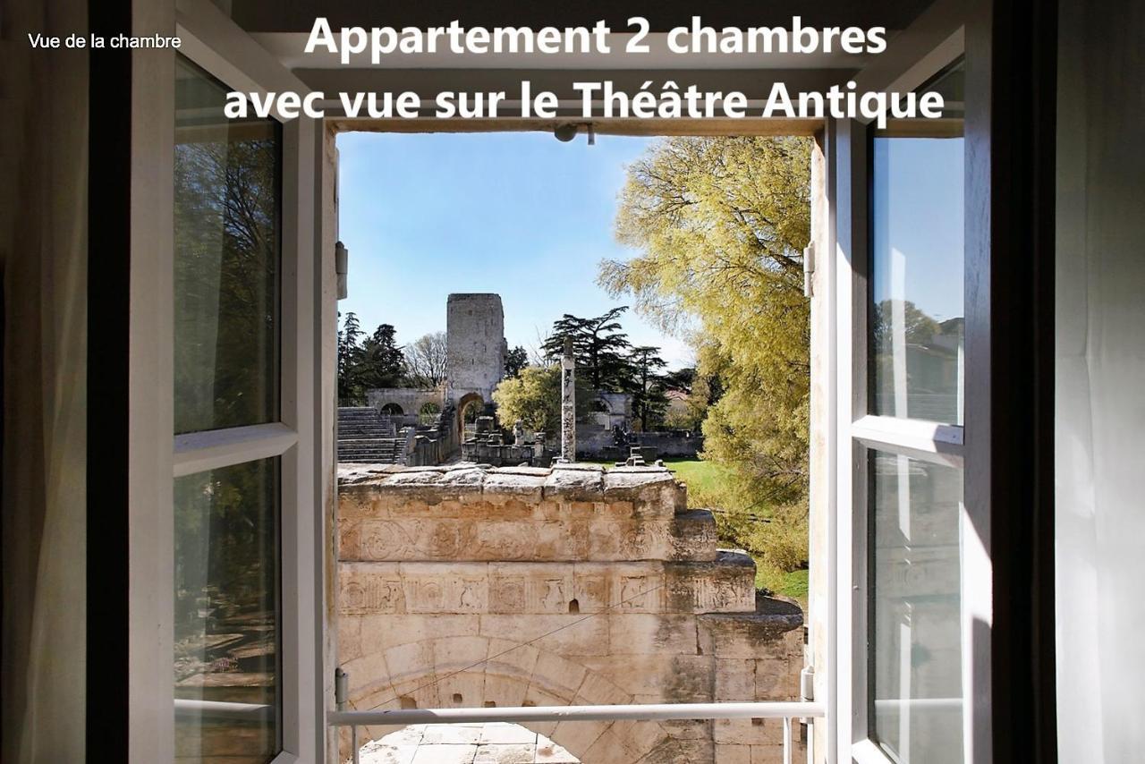 Holiday In Arles -Appartement Du Theatre Antique Eksteriør billede