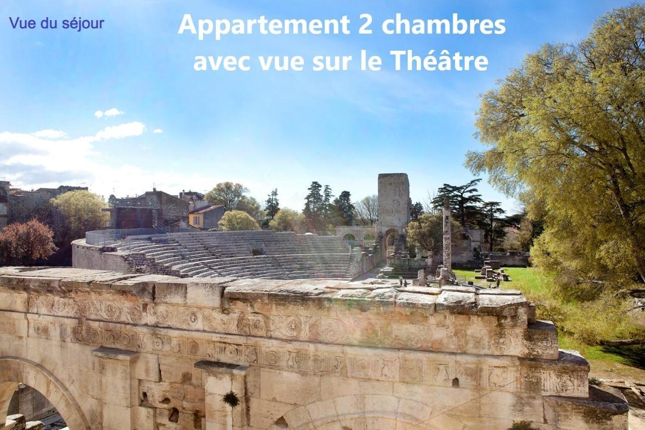 Holiday In Arles -Appartement Du Theatre Antique Eksteriør billede