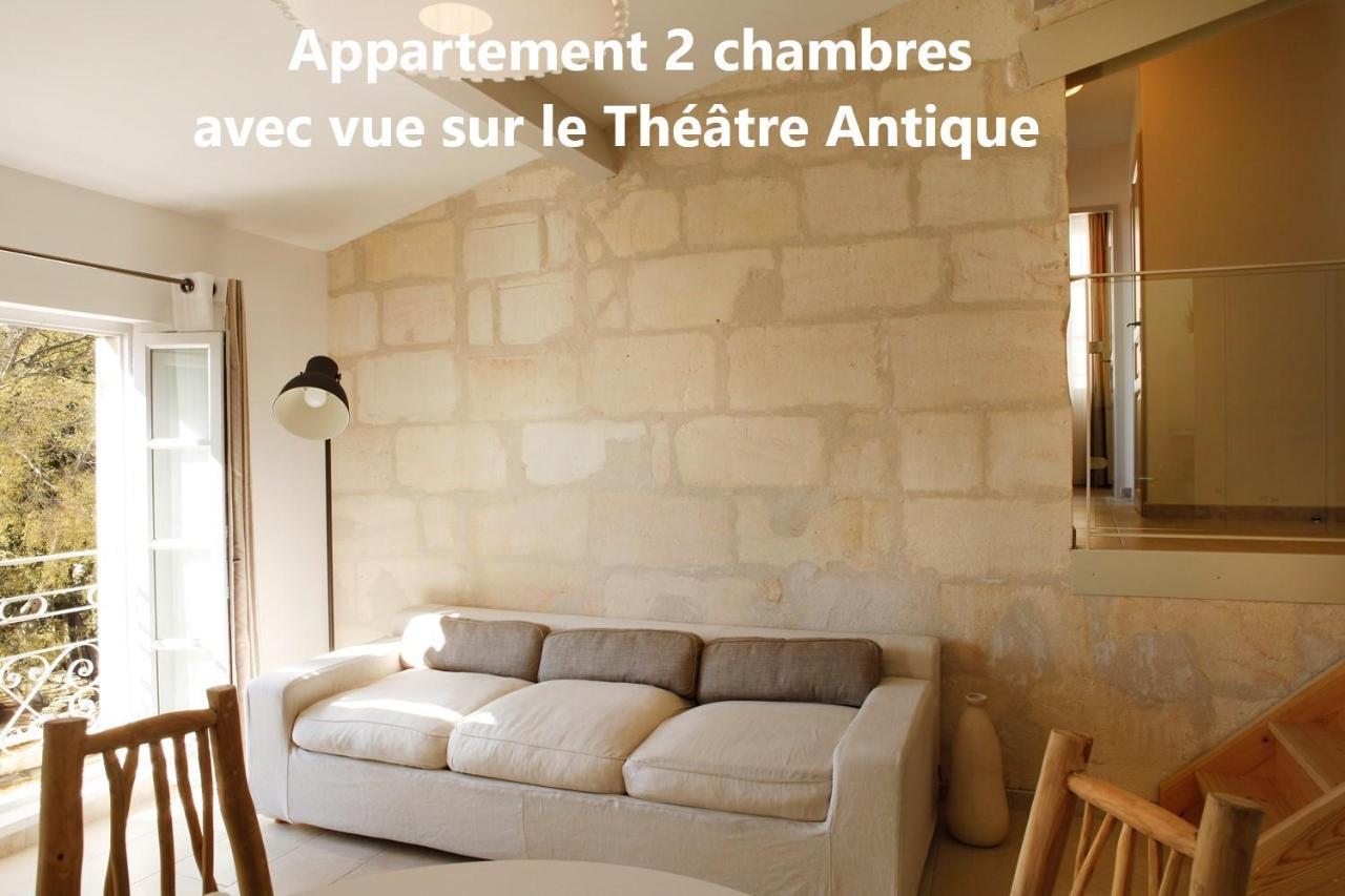 Holiday In Arles -Appartement Du Theatre Antique Eksteriør billede