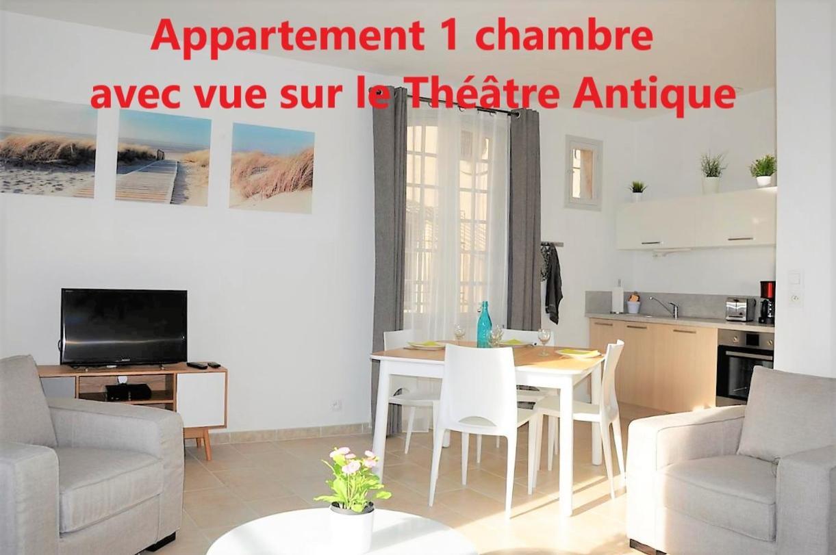 Holiday In Arles -Appartement Du Theatre Antique Eksteriør billede