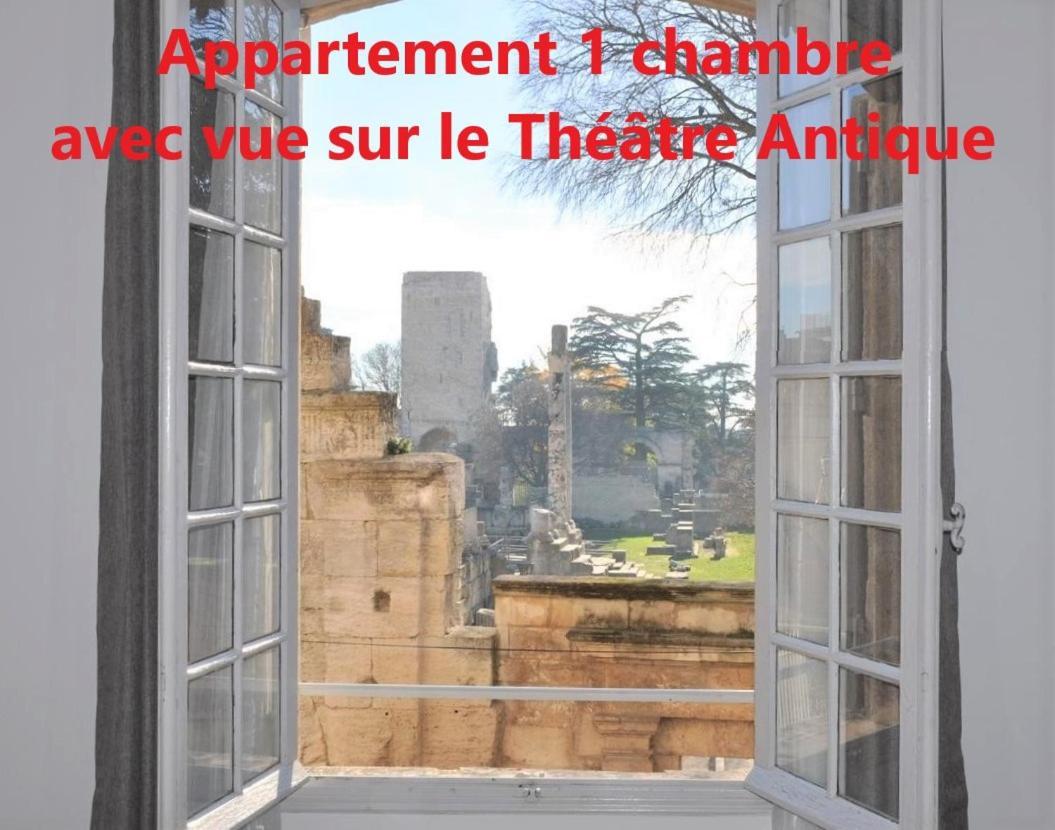 Holiday In Arles -Appartement Du Theatre Antique Eksteriør billede