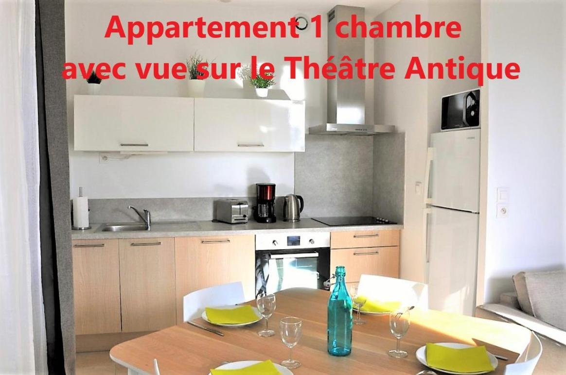Holiday In Arles -Appartement Du Theatre Antique Eksteriør billede
